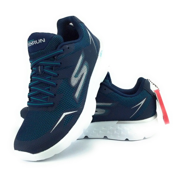skechers go run 6 womens navy
